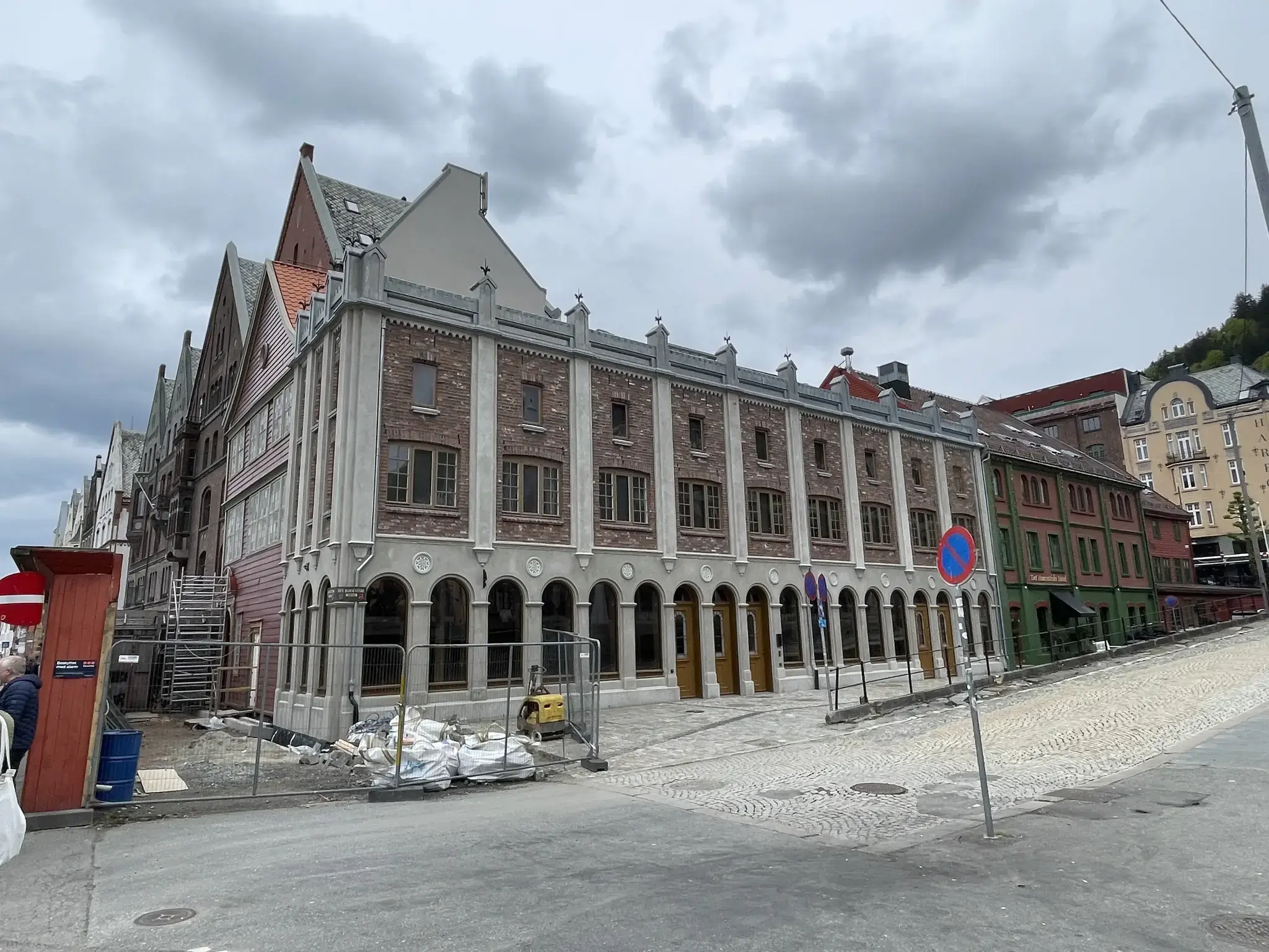 Arven etter hanseatene - nyåpning av et gammelt museum
